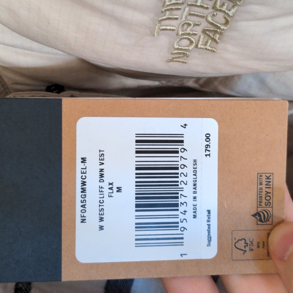 NWT The North Face Women's Westcliffe Down Vest - Picture 16 of 16